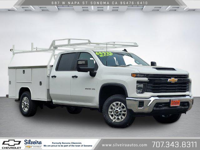 2026 Chevrolet Silverado 2500HD Crew Cab, Long Bed, WT, 4WD for sale in Sonoma, CA