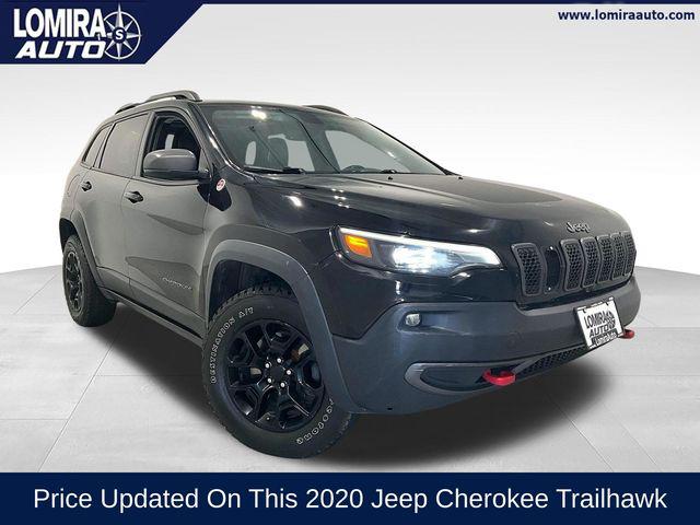 2020 Jeep Cherokee Trailhawk for sale in Lomira, WI
