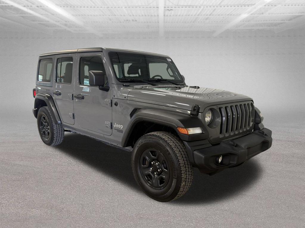 Sting-Gray Clearcoat 2020 Jeep Wrangler SUV / Crossover Four-Wheel Drive Automatic