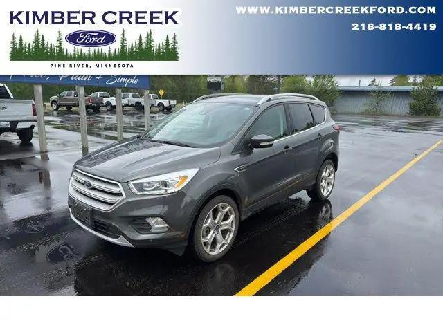 2019 Ford Escape Titanium for sale in Pine River, MN