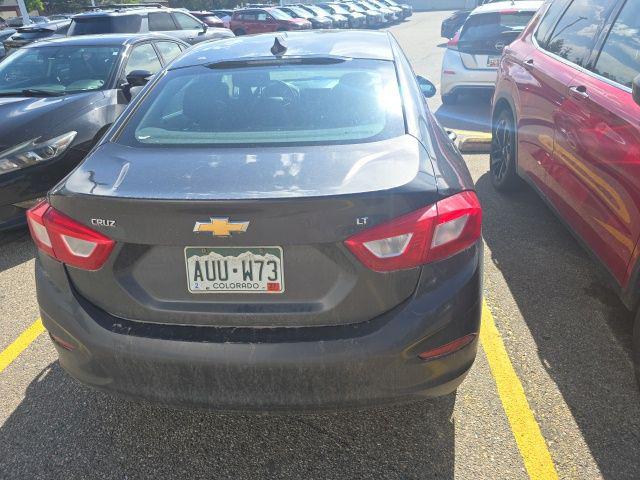 2017 Chevrolet Cruze LT Auto