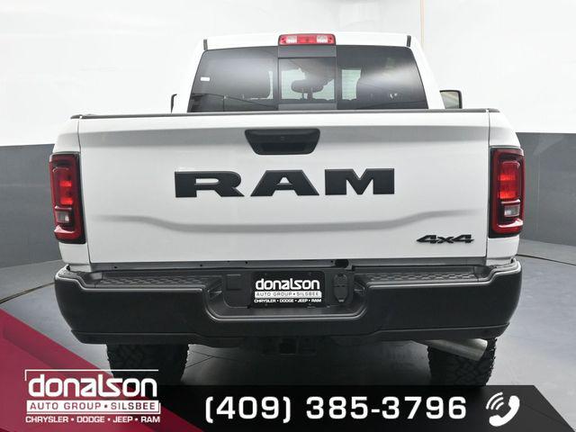 2026 Ram 2500 Warlock Crew Cab 4x4 6'4" Box