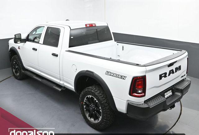 2026 Ram 2500 Warlock Crew Cab 4x4 6'4" Box