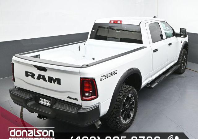 2026 Ram 2500 Warlock Crew Cab 4x4 6'4" Box