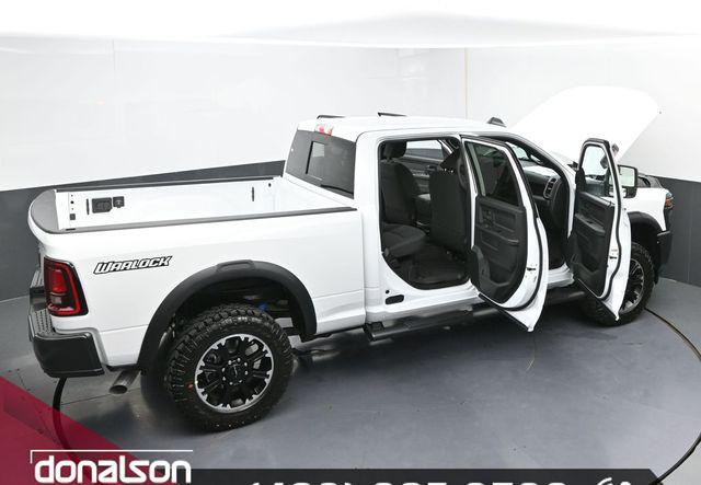 2026 Ram 2500 Warlock Crew Cab 4x4 6'4" Box
