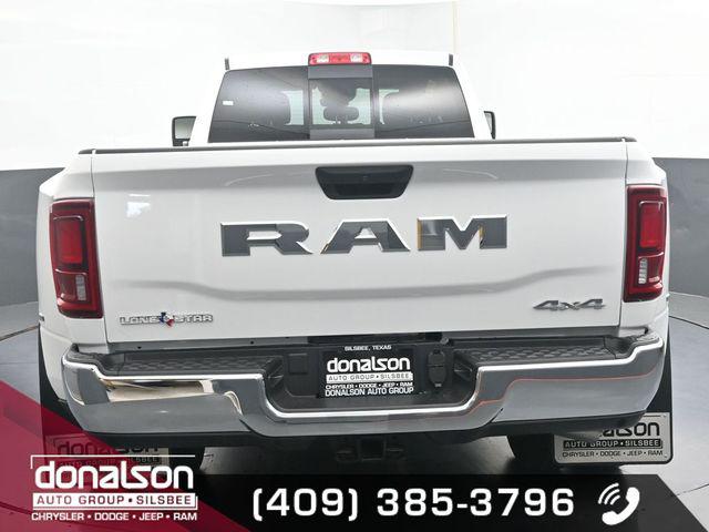 2026 Ram 3500 Lone Star Crew Cab 4x4 8' Box