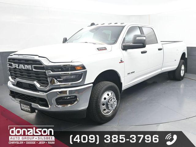 2026 Ram 3500 Lone Star Crew Cab 4x4 8' Box