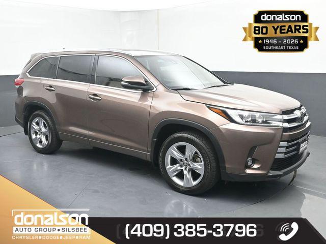 2019 Toyota Highlander Limited for sale in Silsbee, TX