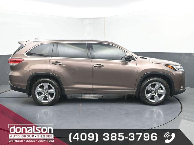 2019 Toyota Highlander Limited