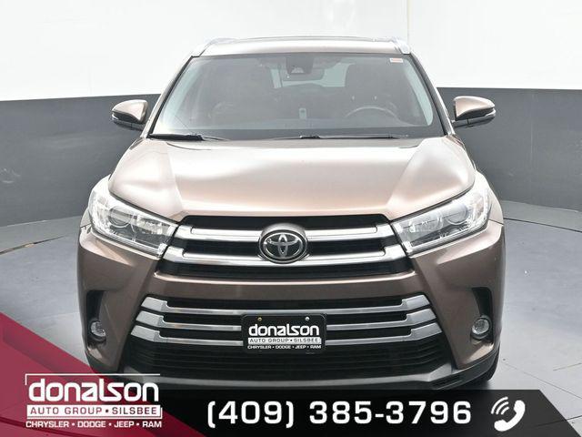 2019 Toyota Highlander Limited