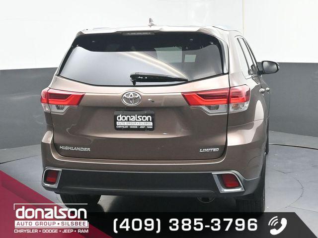 2019 Toyota Highlander Limited