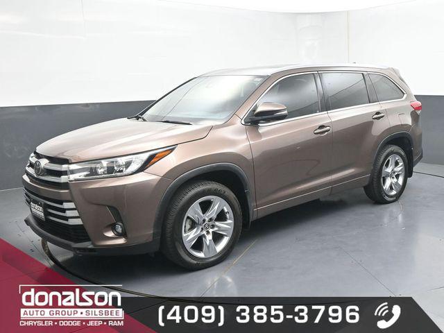 2019 Toyota Highlander Limited