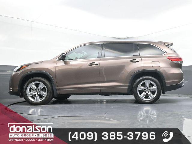 2019 Toyota Highlander Limited