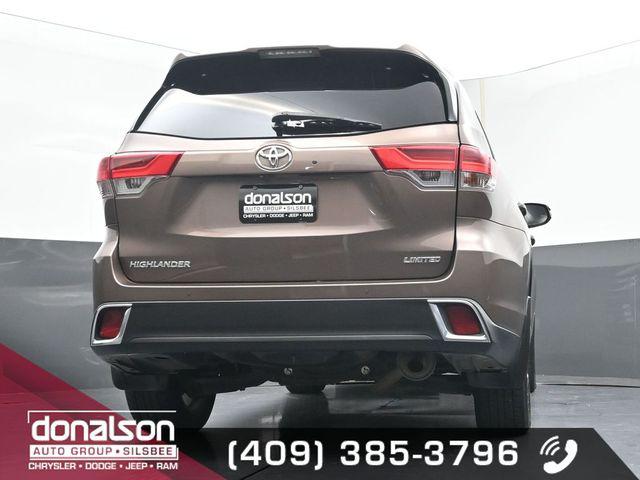 2019 Toyota Highlander Limited
