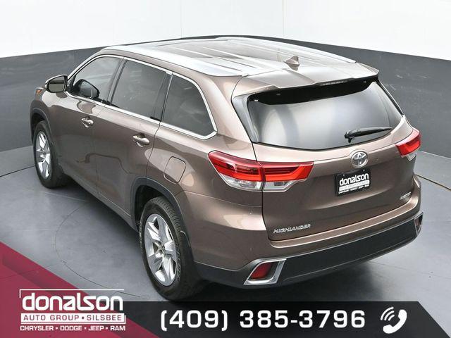 2019 Toyota Highlander Limited