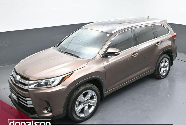 2019 Toyota Highlander Limited