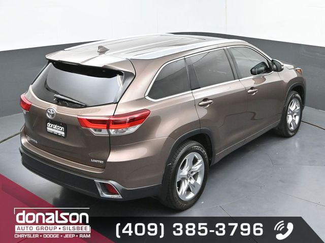 2019 Toyota Highlander Limited