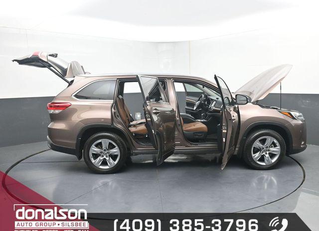 2019 Toyota Highlander Limited
