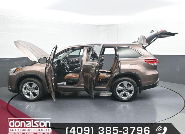 2019 Toyota Highlander Limited