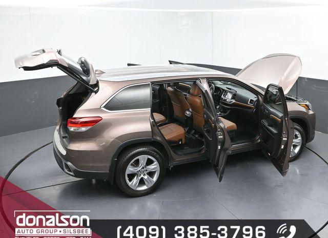 2019 Toyota Highlander Limited