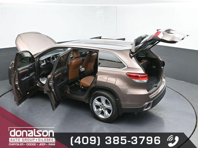 2019 Toyota Highlander Limited