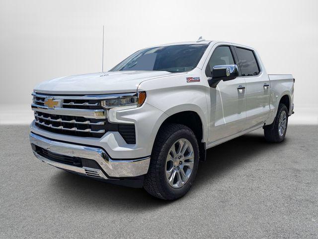 2026 Chevrolet Silverado 1500 4WD Crew Cab Short Bed LTZ