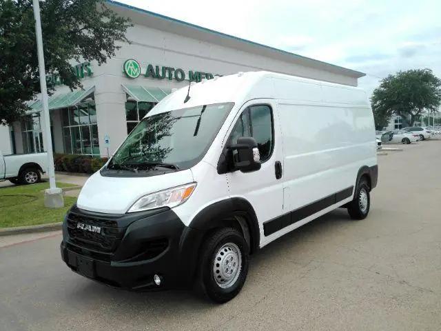 2025 Ram ProMaster 2500 Cargo Van Tradesman High Roof 159" WB w/Pass Seat for sale in Plano, TX