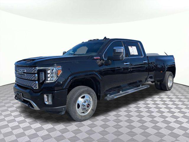 2022 GMC Sierra 3500HD 4WD Crew Cab Long Bed Denali