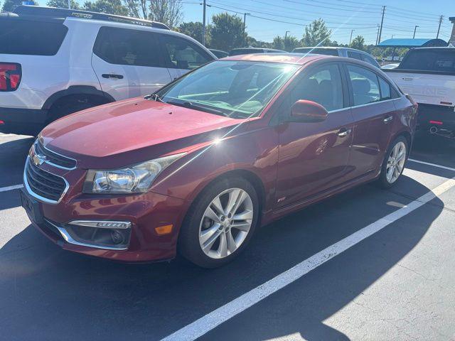 2016 Chevrolet Cruze Limited LTZ Auto