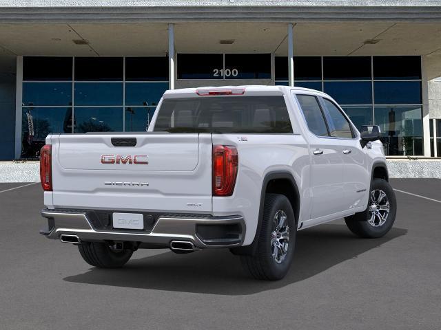 2026 GMC Sierra 1500 Crew Cab, Short Bed, SLT, 4WD
