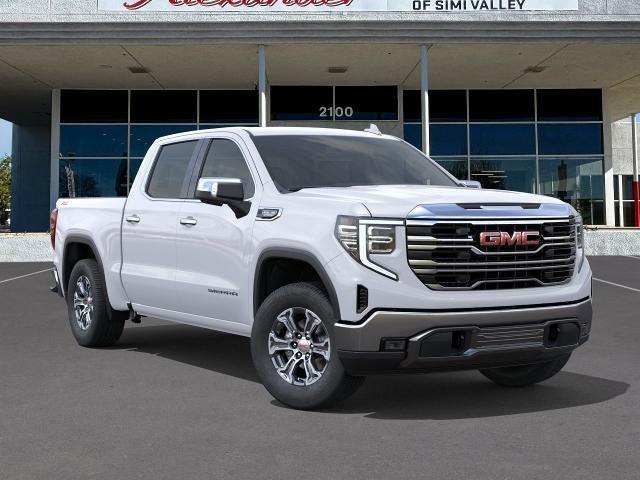2026 GMC Sierra 1500 Crew Cab, Short Bed, SLT, 4WD