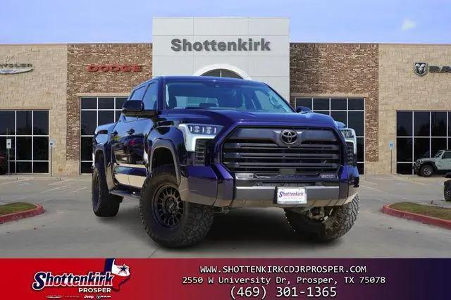 2024 Toyota Tundra Limited 4WD for sale in Prosper, TX