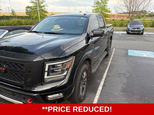 2021 Nissan Titan Crew Cab PRO-4X 4x4