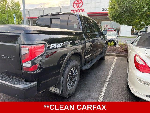 2021 Nissan Titan Crew Cab PRO-4X 4x4
