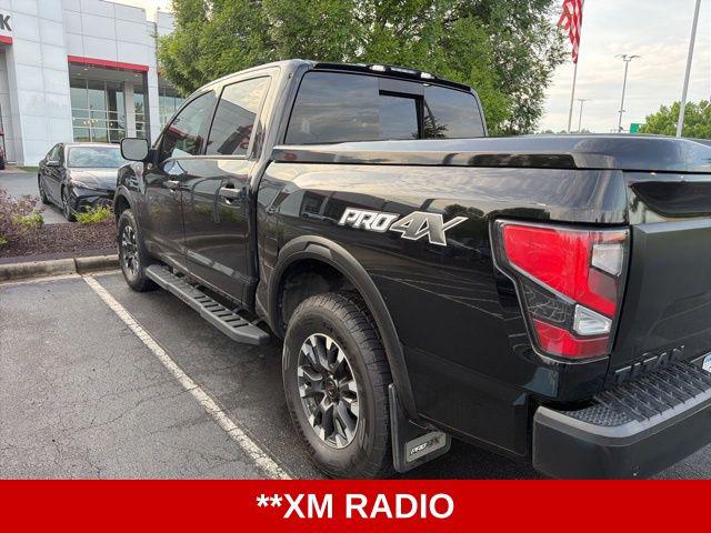 2021 Nissan Titan Crew Cab PRO-4X 4x4