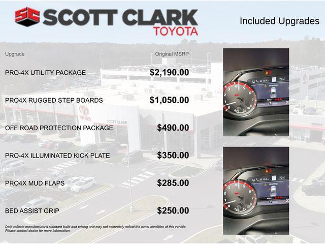 2021 Nissan Titan Crew Cab PRO-4X 4x4