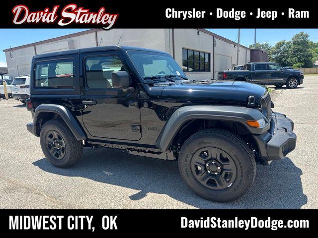 2026 Jeep Wrangler 2-Door Sport 4x4 for sale in Midwest City , OK