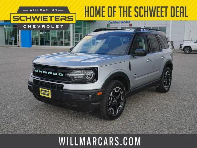 2021 Ford Bronco Sport Outer Banks for sale in Willmar, MN