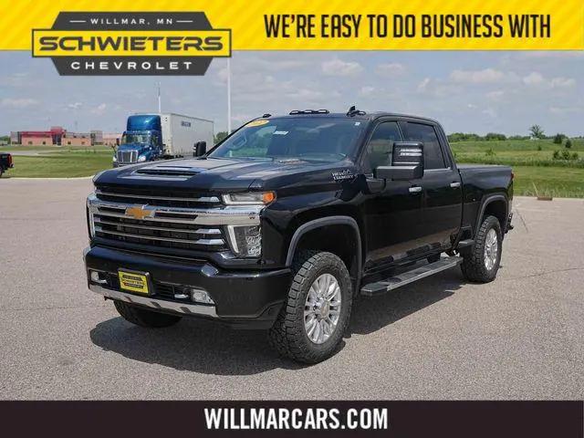 2022 Chevrolet Silverado 2500HD 4WD Crew Cab Standard Bed High Country for sale in Willmar, MN