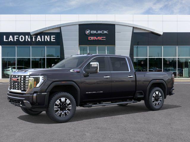 2026 GMC Sierra 2500HD Crew Cab, Standard Bed, Denali, 4WD