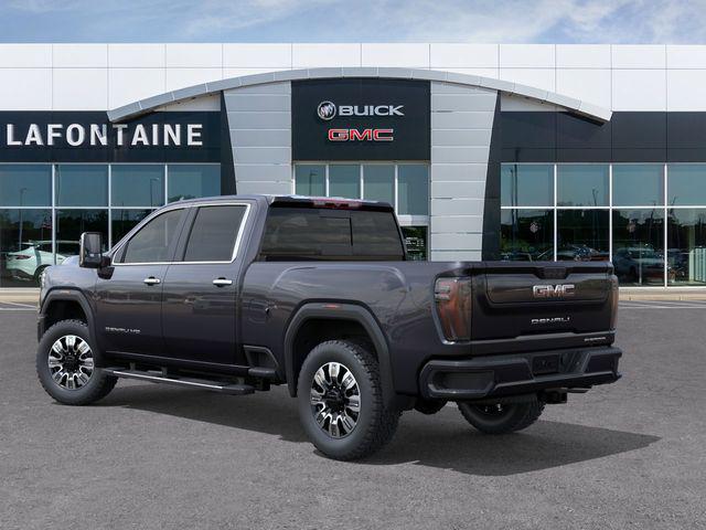 2026 GMC Sierra 2500HD Crew Cab, Standard Bed, Denali, 4WD