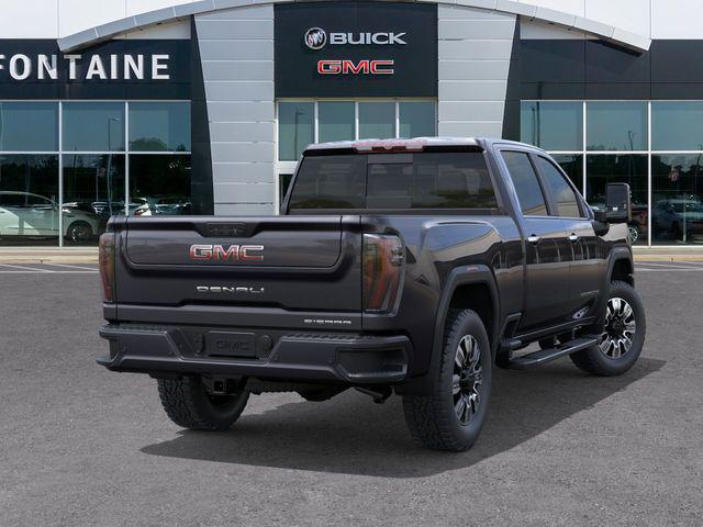 2026 GMC Sierra 2500HD Crew Cab, Standard Bed, Denali, 4WD