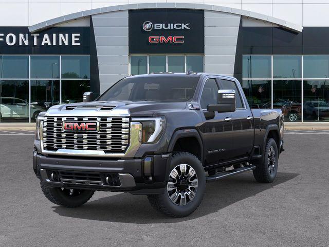 2026 GMC Sierra 2500HD Crew Cab, Standard Bed, Denali, 4WD