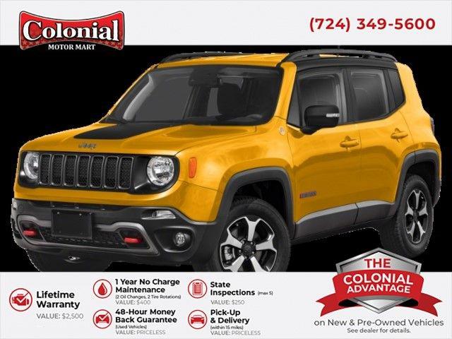 2023 Jeep Renegade Trailhawk 4x4 for sale in Indiana, PA