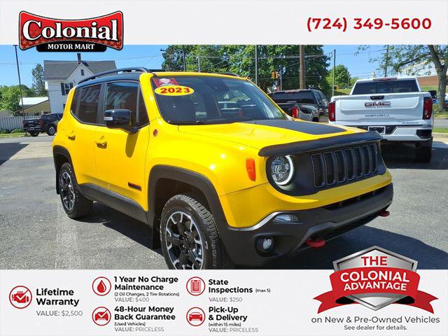 2023 Jeep Renegade Trailhawk 4x4 for sale in Indiana, PA