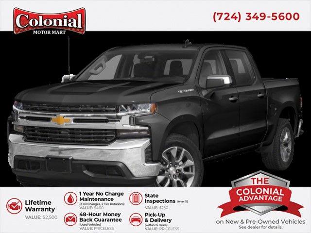 2022 Chevrolet Silverado 1500 4WD Crew Cab Short Bed RST for sale in Indiana, PA