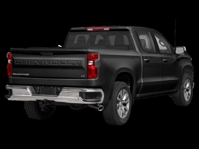 2022 Chevrolet Silverado 1500 4WD Crew Cab Short Bed RST