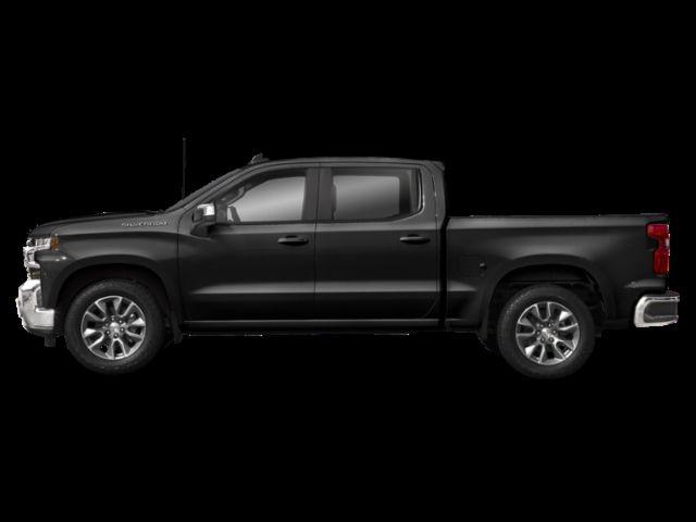 2022 Chevrolet Silverado 1500 4WD Crew Cab Short Bed RST