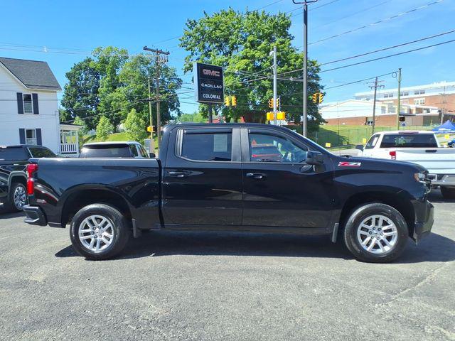 2022 Chevrolet Silverado 1500 4WD Crew Cab Short Bed RST