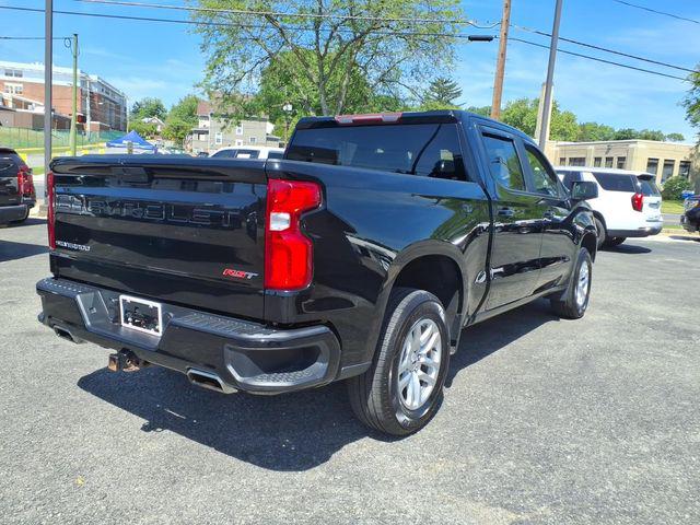 2022 Chevrolet Silverado 1500 4WD Crew Cab Short Bed RST